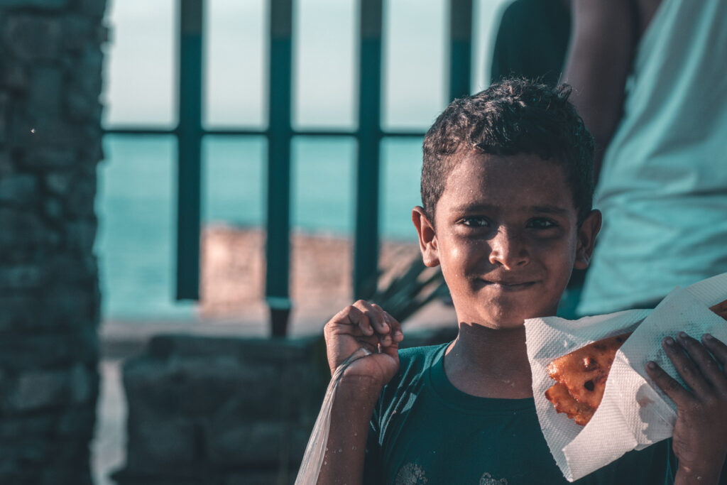 Fotografía documental de Josguar, un niño valiente de Los Cocos, Isla de Margarita, Venezuela